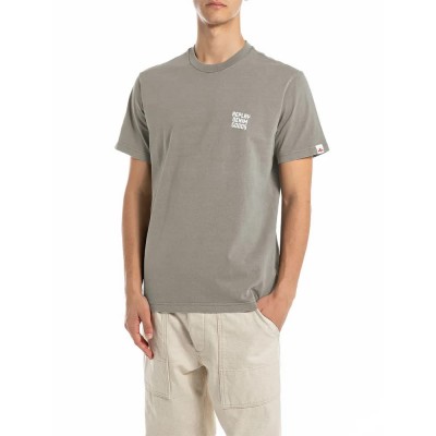 тениска,мъжки,тениски,replay,m3238.000.22662g,short,sleeve,t,shirt,silver,(grey)