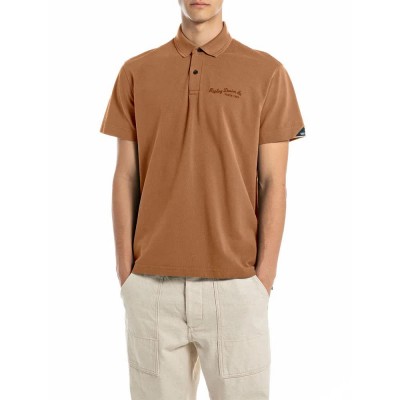 мъжки,блузи,с,яка,replay,m3272.000.22696g,short,sleeve,polo,brandy,(brown)
