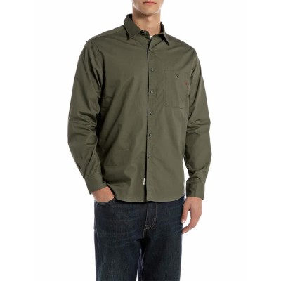 риза,с,дълъг,ръкав,мъжки,ризи,replay,m4144.000.85164,long,sleeve,shirt,military,green,(green)
