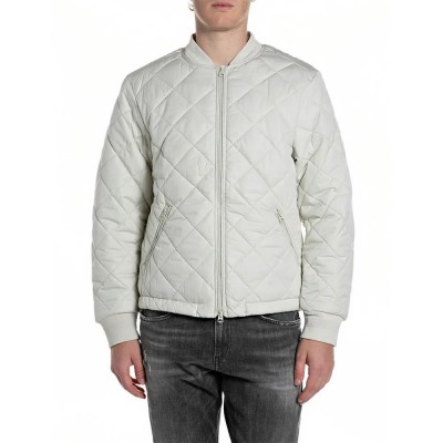 яке,мъжки,якета,replay,m8473.000.85312,padded,jacket,white,(snow,white)