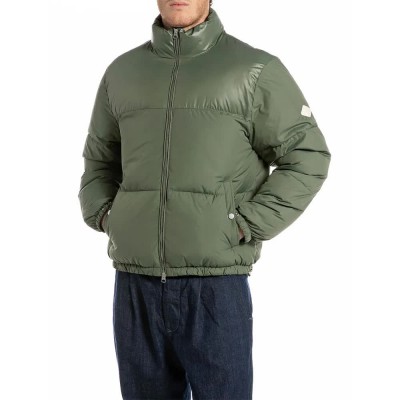 яке,мъжки,якета,replay,m8479.000.85304,padded,jacket,green,(army,green)