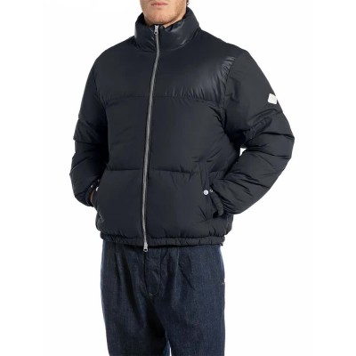 яке,мъжки,якета,replay,m8479.000.85304,padded,jacket,black,(deep,navy)