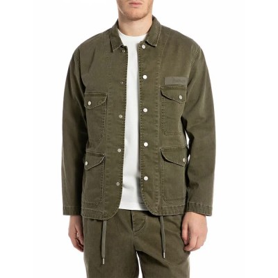 яке,мъжки,якета,дамски,якета,и,палта,replay,m8495a.000.85393,jacket,green,(mud)
