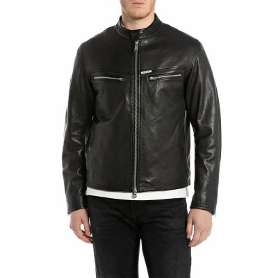 яке,мъжки,якета,дамски,якета,и,палта,replay,m8497.000.85462,leather,jacket,black,(black)