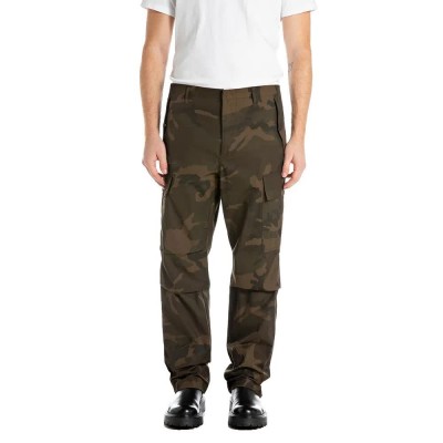 панталони,мъжки,панталони,replay,m9049.000.75050,pants,brown,black,military,camo,(green,brown)