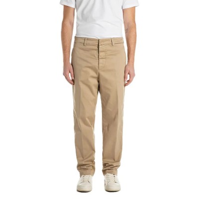 панталони,мъжки,панталони,replay,m9051.000.8522107,pants,beige,(beige)