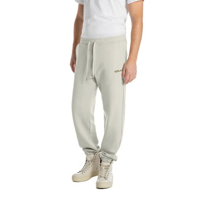 анцуг,мъжки,панталони,replay,m9052.000.23802,sweat,pants,beige,(cloud)