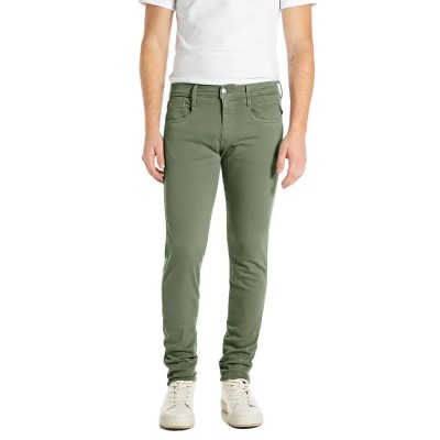 дънки,мъжки,панталони,replay,m914e.000.8366197,jeans,green,(army,green)