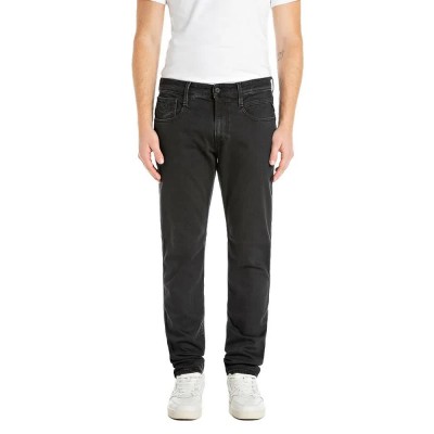 дънки,мъжки,панталони,replay,m914y.000.573b930,jeans,black,(black)