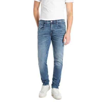 дънки,мъжки,панталони,replay,m914y.000.661990,jeans,medium,blue,(blue)