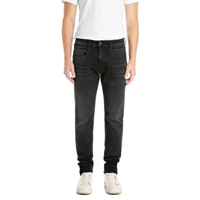 дънки,мъжки,панталони,replay,m914y.000.899978,jeans,black,(black)