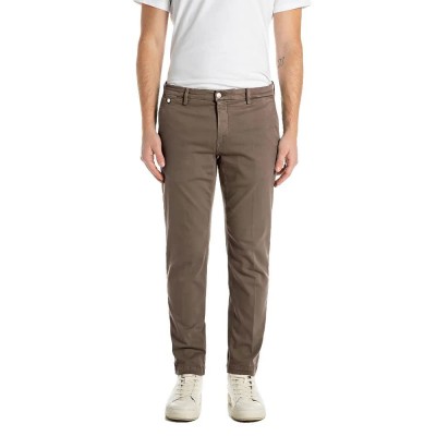 панталони,мъжки,панталони,replay,m9722e.000.8366197,pants,brown,(brown)