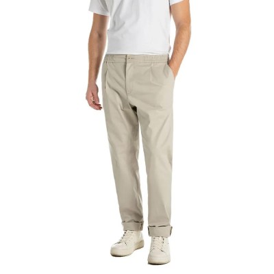 панталони,мъжки,панталони,replay,m9983c.000.84999,pants,beige,(moon,grey)