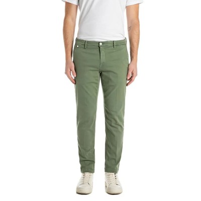 панталони,мъжки,панталони,replay,m9722e.000.8366197,pants,army,green,(green)