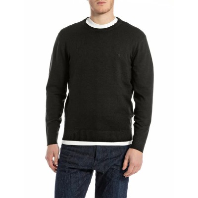 блуза,мъжки,пуловери,replay,uk4854.000.g21901,sweater,black