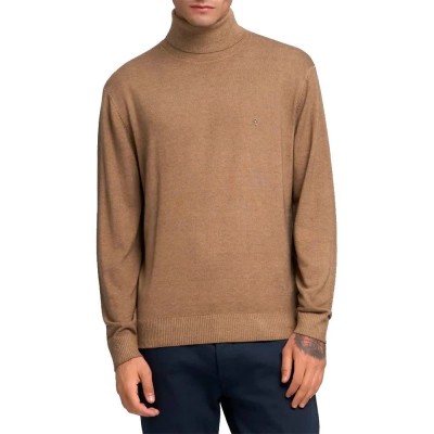 блуза,мъжки,пуловери,replay,uk4855.000.g21901,high,neck,sweater,brown,(sahara)