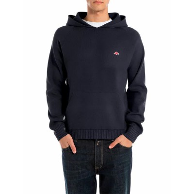 блуза,мъжки,пуловери,replay,uk4858.000.g23538,hoodie,sweater,blue,(dark,blue)