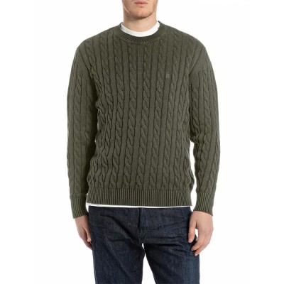 блуза,мъжки,пуловери,дамски,пуловери,replay,uk4866.000.g21280g,sweater,green,(military,green)