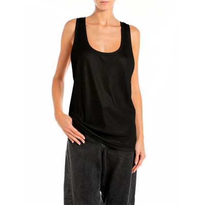 тениска,мъжки,тениски,дамски,тениски,replay,w3451.000.23952,sleeveless,t,shirt,black,(black)