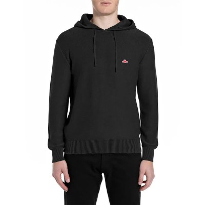 блуза,мъжки,пуловери,replay,uk4865.000.g21280g,hoodie,sweater,black