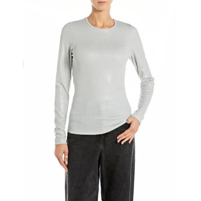тениска,дамски,тениски,replay,w3449.000.23952,long,sleeve,t,shirt,ice