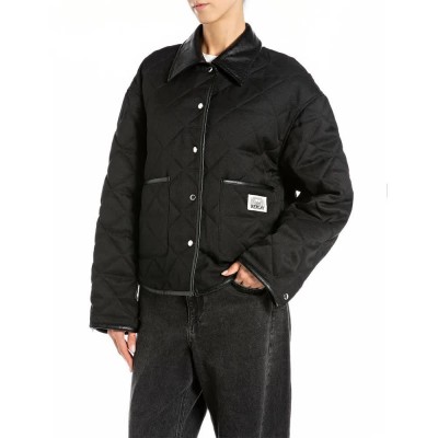 яке,дамски,якета,и,палта,replay,w7917.000.85290,padded,jacket,black