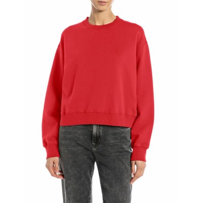 блуза,дамски,блузи,replay,w3461c.000.23808,sweatshirt,red,(wine,red)