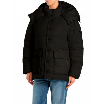 яке,дамски,якета,и,палта,replay,w7908.000.85048,padded,jacket,black,(black)
