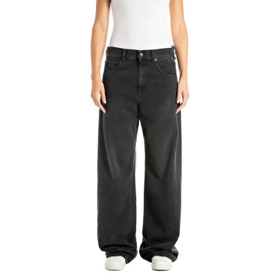 дънки,дамски,панталони,replay,wb520.000.806985,jeans,black,(black)
