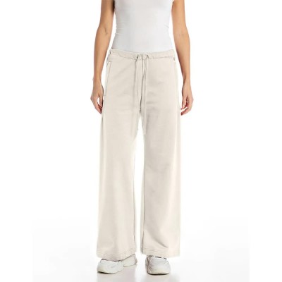 панталони,дамски,панталони,replay,w8159a.000.23802,pants,beige,(brown,rice)