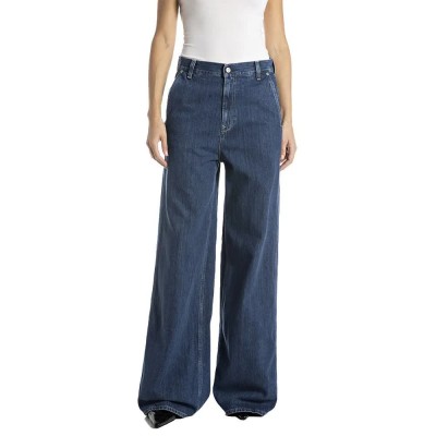 дънки,дамски,панталони,replay,w8247.000.912909,jeans,blue