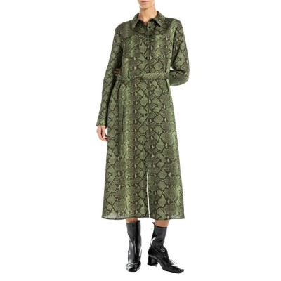 рокля,дамски,поли,и,рокли,replay,w9176.000.75066,long,sleeve,midi,dress,black,green