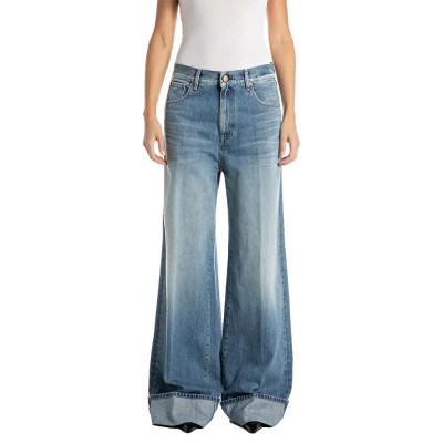 дънки,дамски,панталони,replay,wa541.000.912959,jeans,blue,(medium,blue)