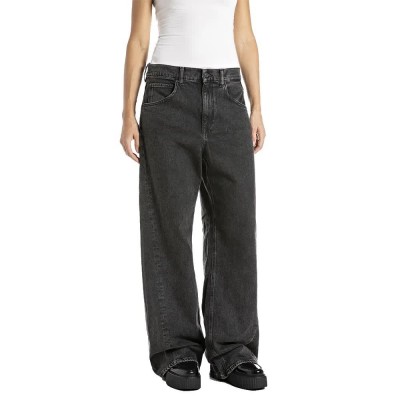 дънки,дамски,панталони,replay,wb520.000.739993,jeans,grey