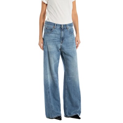 дънки,мъжки,панталони,дамски,панталони,replay,wb520.000.940947,jeans,medium,blue