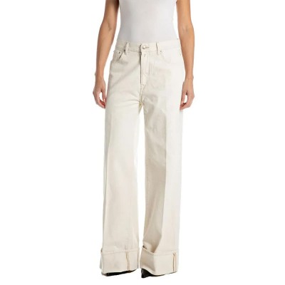 дънки,дамски,панталони,replay,wa541.000.8539291,jeans,beige,(ecru)
