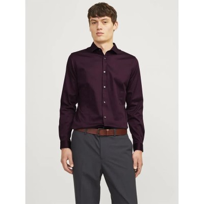 риза,с,дълъг,ръкав,мъжки,ризи,jack,&,jones,parma,long,sleeve,shirt,refurbished,purple