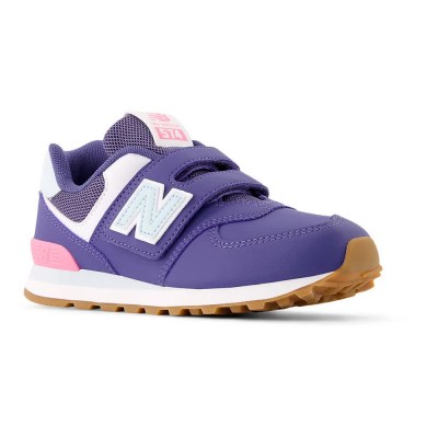 маратонки,мъжки,маратонки,дамски,маратонки,new,balance,574,hook,&,loop,pre,trainers,purple,(dream,state)