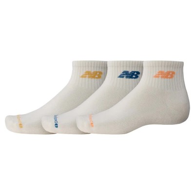 чорапи,мъжки,чорапи,new,balance,everyday,ankle,socks,3,pairs,sea,salt,(white)