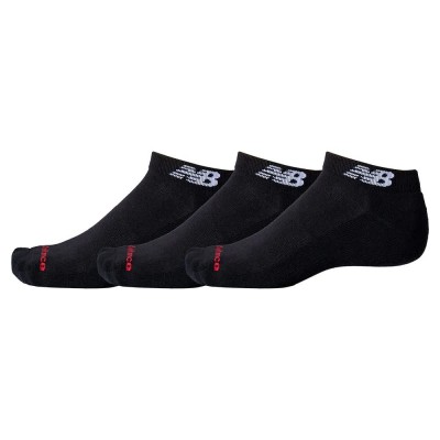 чорапи,мъжки,чорапи,дамски,чорапи,new,balance,everyday,short,socks,3,pairs,black,(black)