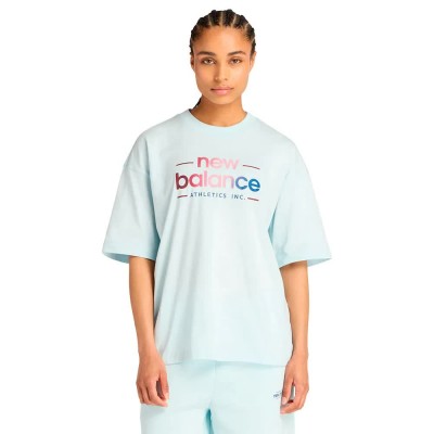 тениска,дамски,тениски,new,balance,ovs,grx,short,sleeve,t,shirt,frosted,glass,(blue)