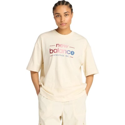 тениска,дамски,тениски,new,balance,ovs,grx,short,sleeve,t,shirt,linen,(beige)