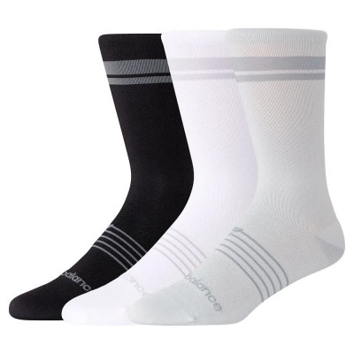 чорапи,мъжки,чорапи,дамски,чорапи,new,balance,pro,run,crew,socks,3,pairs,multicolor,(assorted,1,colors)