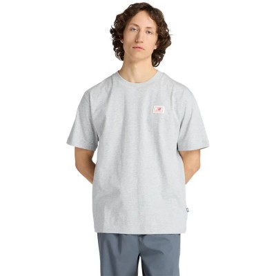 тениска,мъжки,тениски,new,balance,woven,label,t,shirt,athletic,grey,(grey)