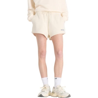 къси,панталони,дамски,панталони,new,balance,ws53952,sweat,shorts,linen,(beige)