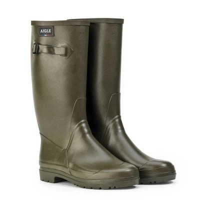 обувки,дамски,боти,дамски,високи,обувки,за,ходене,aigle,36467,rain,boots,kaki,(green)