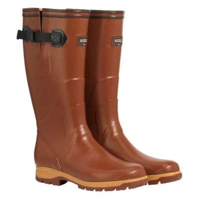 обувки,мъжки,боти,aigle,85379,boots,ambre,(brown)