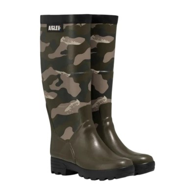 обувки,мъжки,боти,aigle,8578b,boots,camou,15yo,(green)
