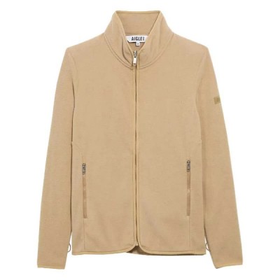 яке,дамски,якета,и,палта,aigle,az42e,fleece,jacket,osier,(beige)