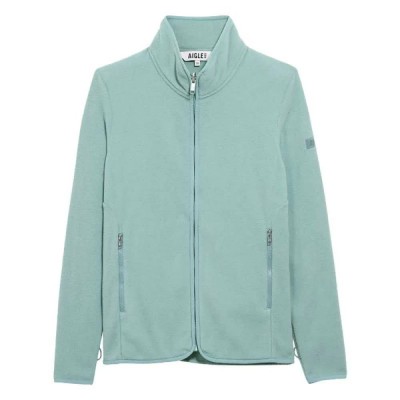 яке,дамски,якета,и,палта,aigle,az42h,fleece,jacket,mistyblue